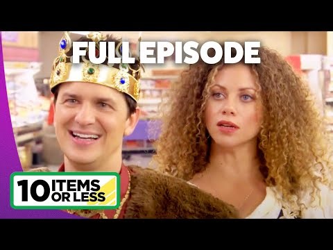 Turkey Bowling | 10 Items or Less | FULL EPISODE | Season 3 Episode 1 | Daily Laugh