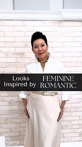 Soft, elegant, and timeless ✨ These looks are all inspired by the Feminine Romantic style personality! Ready to dive deeper into this beautiful aesthetic? From shopping habits to fabric choices, we’ve got it all covered in our new video on YouTube: https://youtu.be/9jml05KkM54?si=-Gz4jEiNN8qhrKum | Shepherd's Fashions