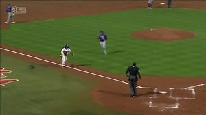 333K views · 8.6K reactions | He scored on a pickoff to first base! | Ultimate Baseball Training | Facebook