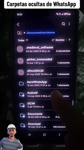 La Carpeta oculta de WhatsApp #trucos #tips | Luis Pérez Báez