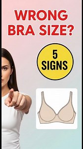 5 Signs Your Bra Fit Is Wrong