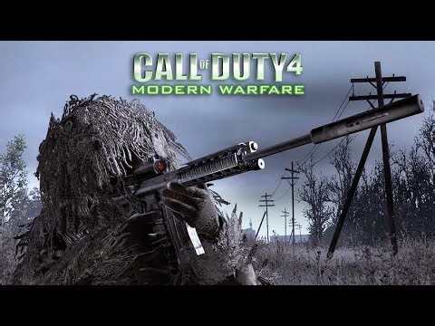Call of Duty 4: Modern Warfare | Live Gameplay Walkthrough | No Commentary | Part 1