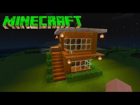 Minecraft Easy starter house 🏡 Minecraft Survival Starter House 🏡
