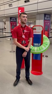 👋 Meet Nathan, our fantastic Customer Helper at Manchester Airport! He shares his main responsibilities, a top tip for aspiring team members, and a memorable moment. Join us for an inside look! ✈️ Want to join our Ground Operations Team? View our current jobs here: https://bit.ly/3S6sbgP #CustomerHelper #ManchesterAirport | Jet2Careers