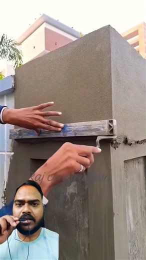 JNew Parapet Design 👍👌.#youtubeshorts​ #vairalshort​ #plasterdesign​ . #construction #buildingdesign