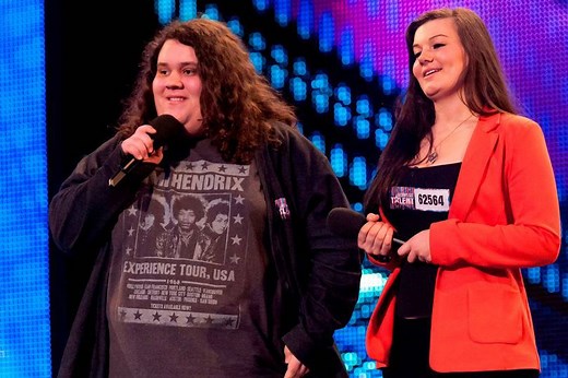 BGT's Jonathan and Charlotte's now - from tragic split to new careers and weight loss