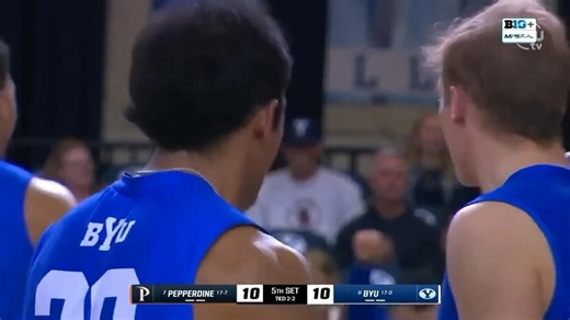 GAME HIGHLIGHTS | BYU vs Pepperdine | BYU Men's Volleyball