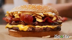 Burger King Garlic & Bacon King TV Spot, 'Behold'