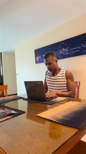 Michael Jones| Pain-Free Living on Instagram: "Are you a remote worker using a laptop, phone, or computer all day? 💻📱 If so, your setup is either helping you thrive — or slowly wrecking your posture and focus. DeskIn connects seamlessly across your devices so you can transfer files, screen cast, and work fluidly from anywhere. No friction. No wasted time. ⚡ Pair that with Nexstand, and you instantly improve posture, reduce neck and back strain, and create a smarter, more ergonomic workspace — 