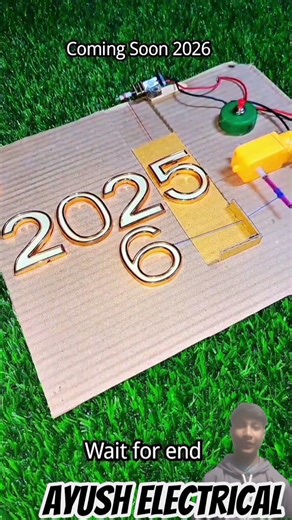 Coming soon newyear 2026 Happy new Year #happynewyear #diy #foryoupage #fyp #dcmotors #shorts