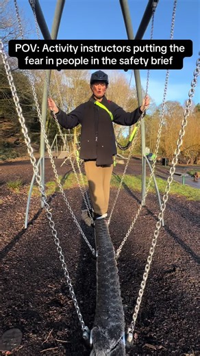 Safety Briefing Comedy: Instructors and Their Warnings