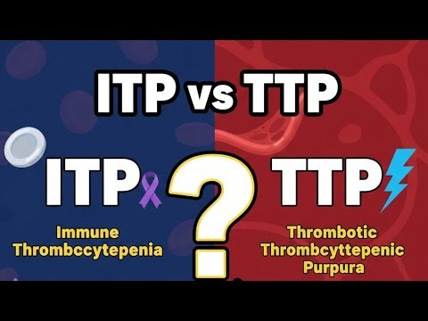 ITP vs TTP, know the difference!