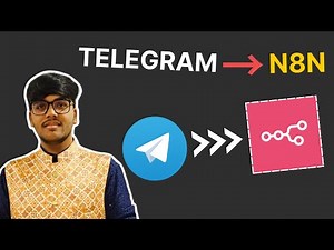 How to Trigger N8N from Telegram (Telegram + N8N)