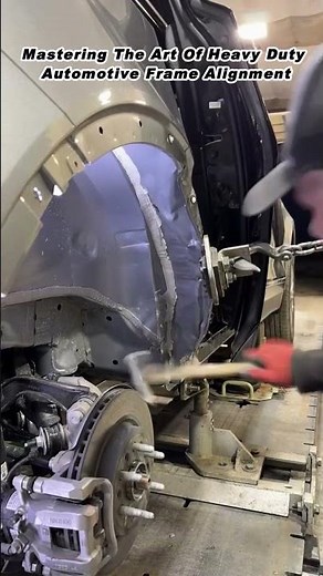 Mastering The Art Of Heavy Duty Automotive Frame Alignment