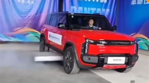 China's EV system ejects batteries 20 feet away in case of extreme heat