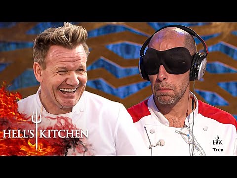 The BEST & WORST of the BLIND TASTE TEST Pt. 2 | Hell’s Kitchen