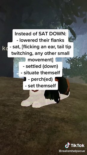 Add further vocabulary/morph requests in the comments!! #wcue #roleplaying #tips #realism #vocabulary #game #warriorcats