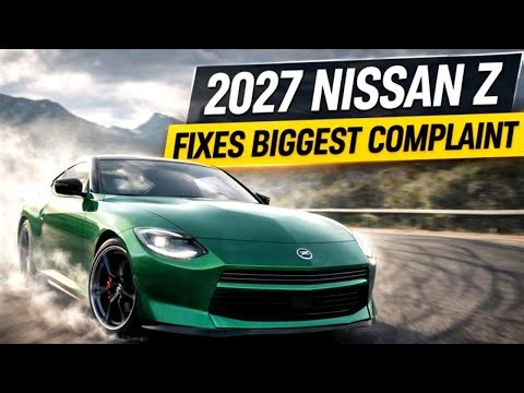 2027 Nissan Z Refresh Fixes Its Biggest Design Complaint