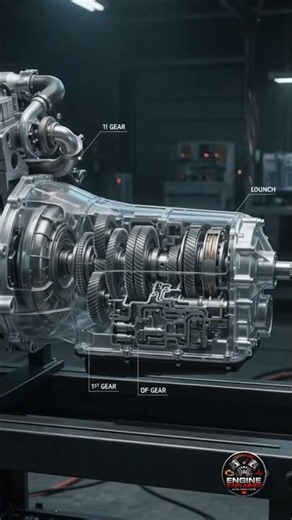 How an Automatic Transmission Works #automobile #cars #carshorts # #automotive #carsales #shorts #yt