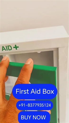 First Aid Box #spancare #shortvideo #short