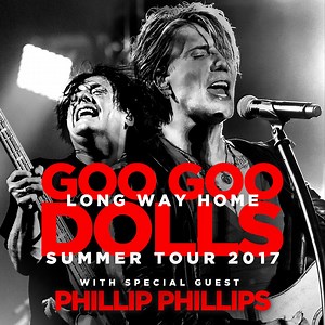 6.5K views · 159 reactions | Tickets are on sale for Goo Goo Dolls’ Long Way Home Tour! Grab yours here to see them with Phillip Phillips at Festival Pier at Penn's Landing. | Live Nation Concerts | Facebook