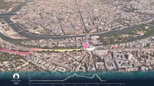 Découvrez le parcours du marathon aux JO de Paris 2024