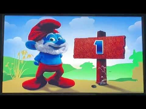 Opening To The Smurfs DVD (2012) Bootleg TDK lnkjet Printable DVD-R