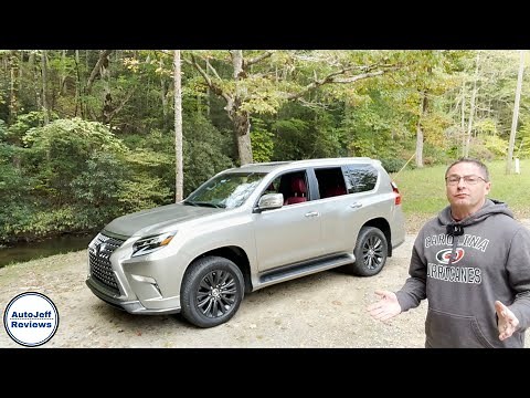2022 Lexus GX 460 Review & Drive: Luxury + Capable!