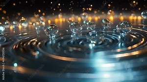 A graphical representation of quantum cryptography, with swirling patterns representing the unpredictable nature of quantum particles and their ability to create unbreakable codes.