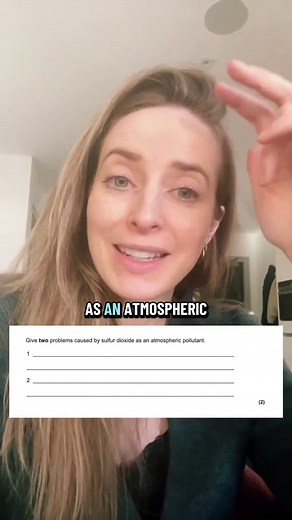 The Effects of Sulfur Dioxide for GCSE Chemistry