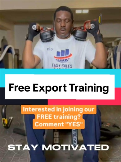 Learn International Trade: Free Export Training Available