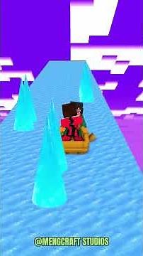 🦑🔥 SQUID GAME TEAM UP! 🏃‍♀️ HELP APHMAU & NAUGHTY NOOB BEAT EVERY CHALLENGE & WIN TOGETHER! 😱#shorts