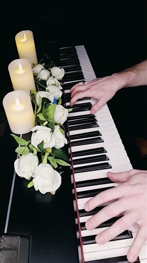 Bridge Over Troubled Water, played on piano