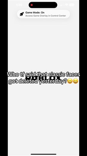 Always the rumors just to get you off Roblox 😀 #fyp #viral #roblox #classicfaces #davidbaszucki