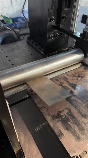 #自动卷板机 #卷板机生产厂家