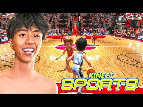 Ray Plays Kinect Sports For The First Time! 😂