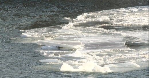 Checking ice jam concerns on the Grand River amid warmer weather