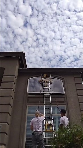 🤯 How Do We Get Giant Windows to the Second Floor?