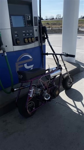 Exploring Gas Station Stops with GTS Mini Bikes
