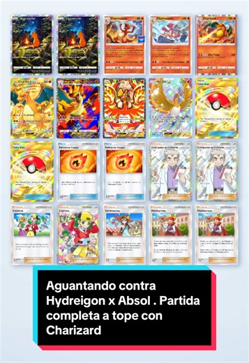 Estrategias de combate con Charizard contra Hydreigon