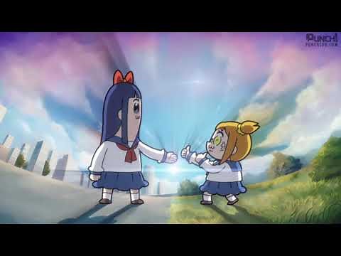 ポプ子「俺は俺だ～！」Pop Team Epic - ポプテピピック | anime moments | voice clip