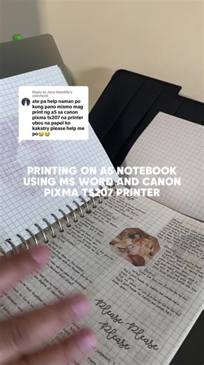 Paano Mag-print ng A5 Notebook gamit ang MS Word