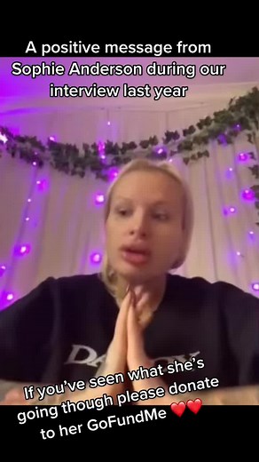 Support Sophie Anderson with Your Donation Today!