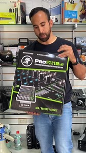 Mackie Profx12 La consola ideal para eventos en vivo, streaming y estudios de grabación 🙌 | Nippon América Electrónica S.A.
