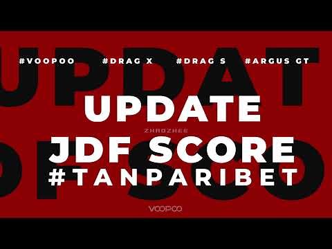 EASY UPDATE FIRMWARE | JDF SCORE DRAG X & DRAG S - V1.0.0.1