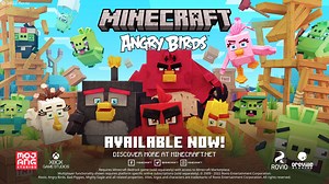 Eggciting new experiences await you in the world of Minecraft! The Angry Birds adventure world is OUT NOW! ⛏💎➡️ rov.io/ABMinecraft | Angry Birds