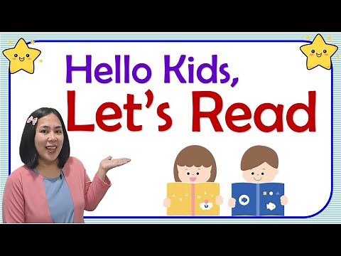 Lets read! | Reading Compilation | Teacher Aya Online Tutor