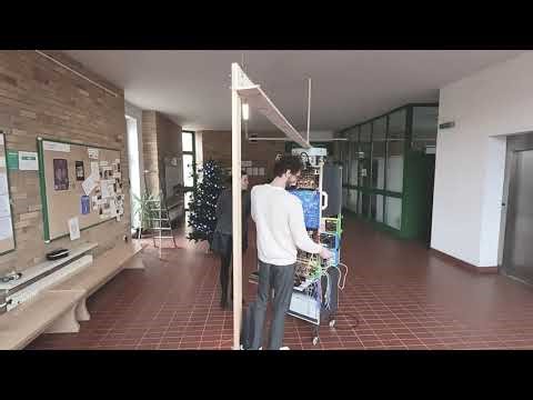 4x4 Modular. Mobile system supporting the teaching of sound synthesis and MIDI.