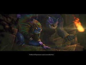 Lizardmen Campaign Cinematics | Total War: WARHAMMER II