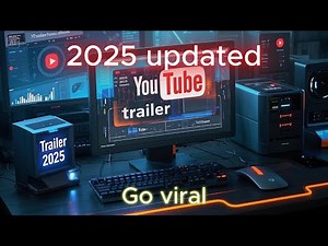 Make Your YouTube Channel Trailer in 1 Minutes FAST tutorial | 2025 UPDATED!